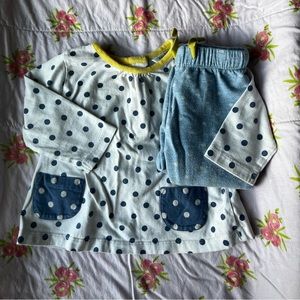 Baby Boden Polka Dot Playset